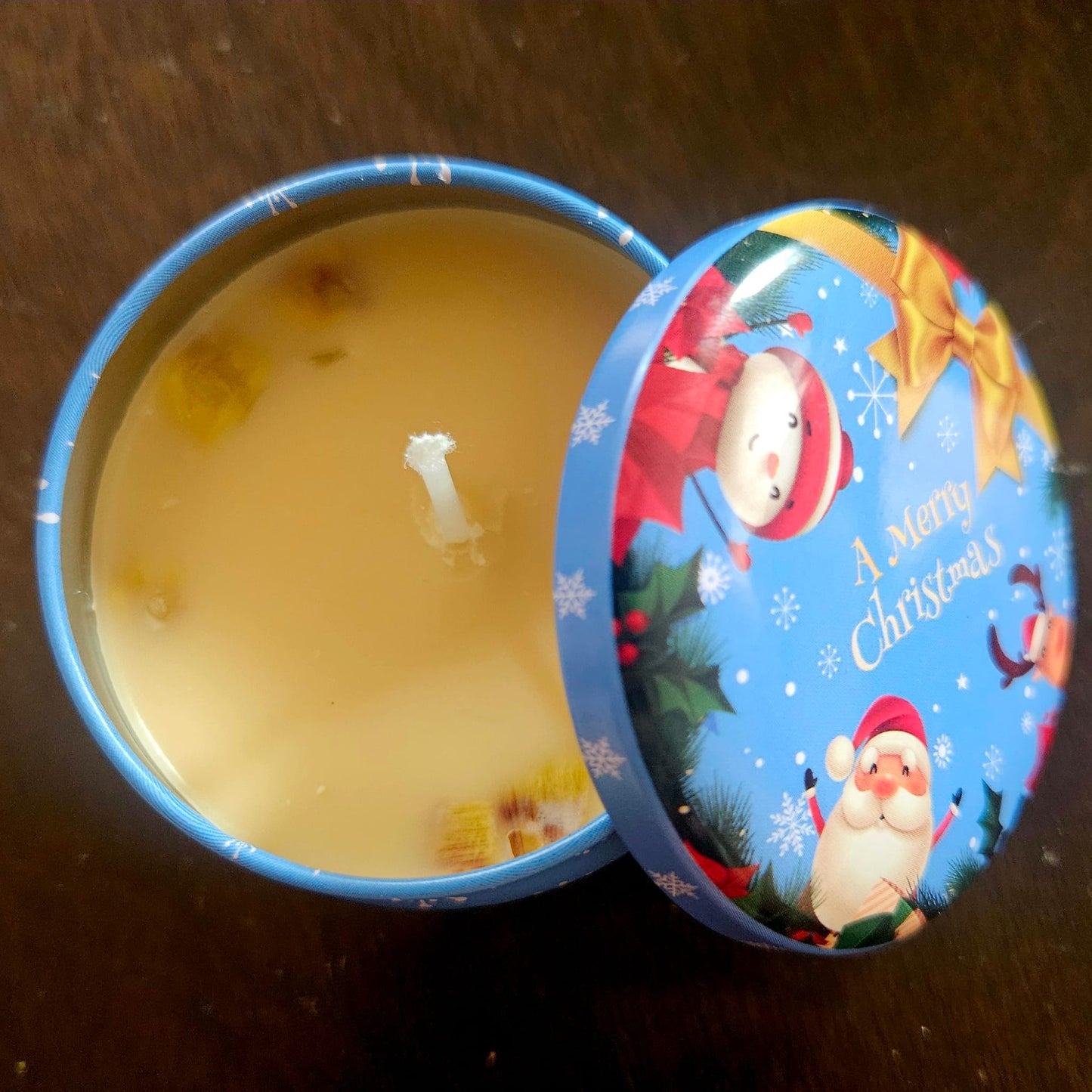 Christmas candle