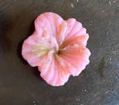 Hibiscus Mini Bloom Soap