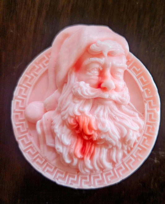 Santa Claus Christmas Soap