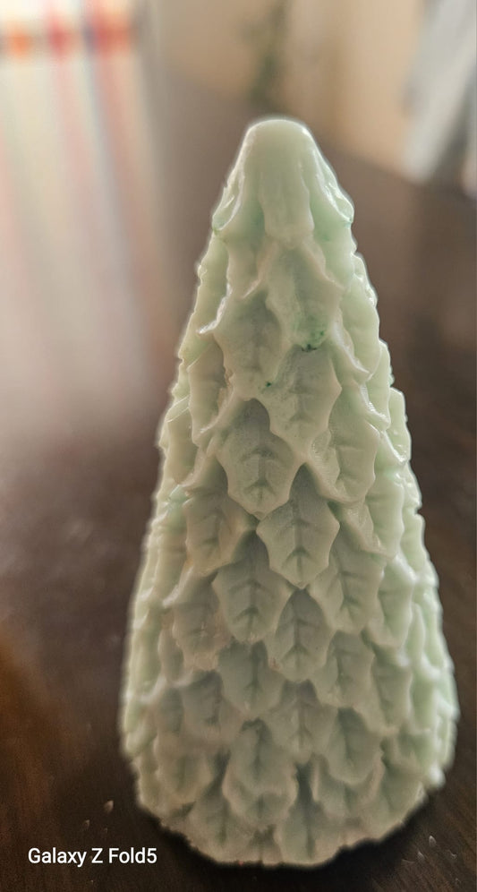 Christmas tree candle